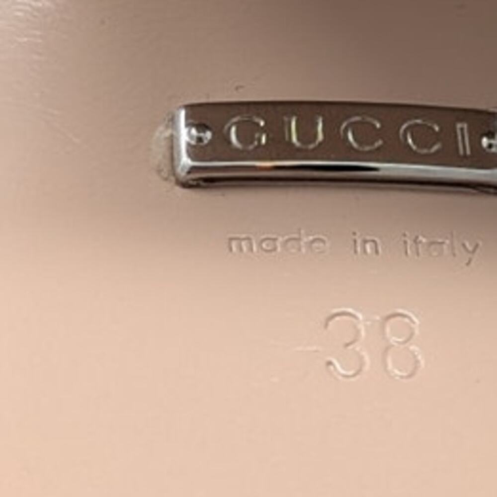 Gucci GG Multicolor Rainbow Platform Sandals Heels Logo Monogram Resort 38 - Picture 7 of 7